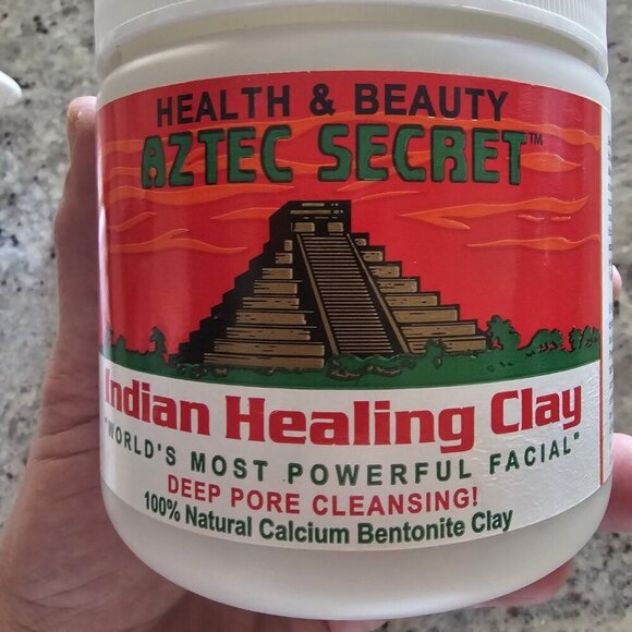 Aztec Secret Indian Healing Clay Deep Pore Cleansing 1 Pound - Picture 1 of 5